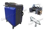 100W Handheld Glass Bottle Fiber Laser Cleaning Machine