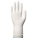 Natural Latex Examination Gloves Transparent Latex Free Disposable