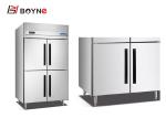 14 Trays Industrial Catering Fridge Air Cooling Easy Cleaned 1150*800*1980mm
