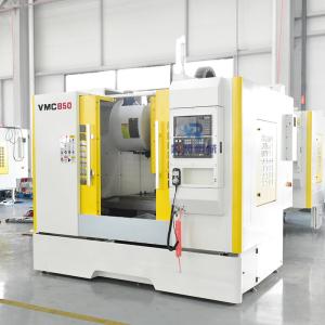 Quality CNC 3 Axis Vertical Machining Center 1000x500 VMC850 wholesale