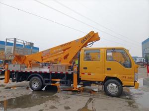 Quality 24m High-Altitude Operation Trucks Truck Mounted Aerial Work Platform 4X2 Aerial Platform Truck wholesale