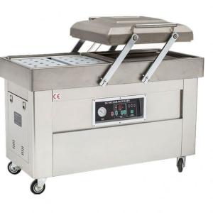 Quality Double Chamber Vacuum Nitrogen Sealer For Food Fish DZ-500/2SB wholesale