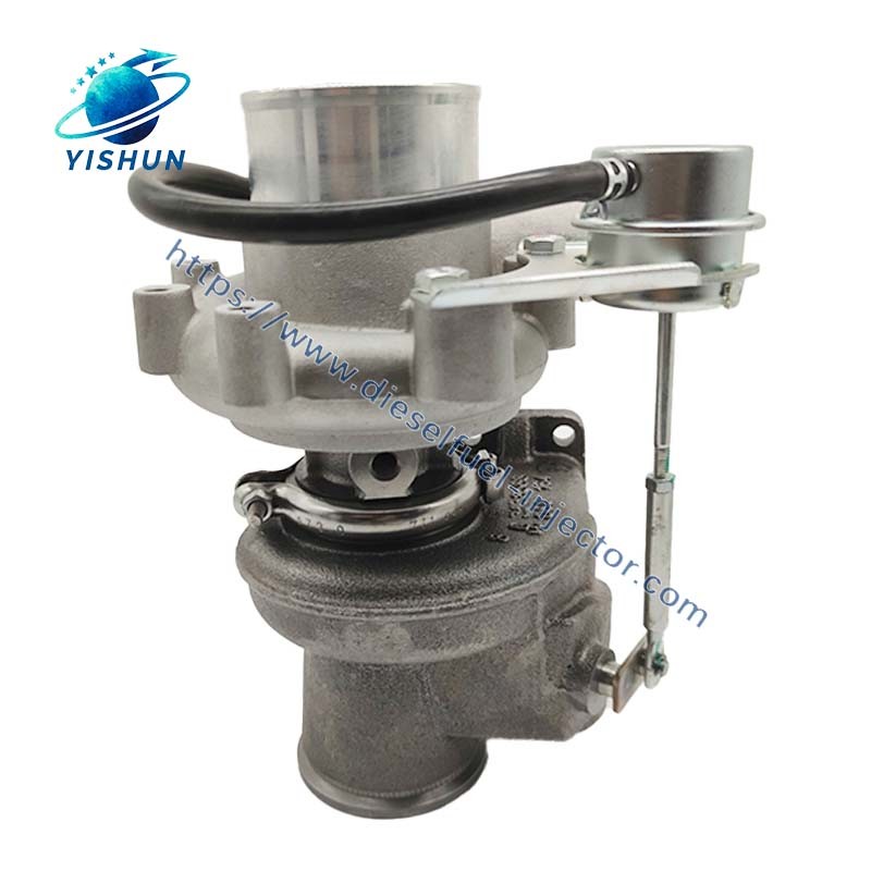 6737-81-8290 Turbocharger HX25W For PC160 Turbo S4D102 Engine Excavator Spare Part