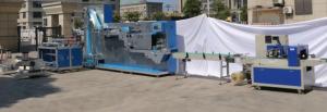 Quality Surgical Drape Disposable Bed Sheet Making Machine 20-50m/Min wholesale