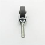 2.5" Threaded Home Caster Wheels Office Chair Casters For Hardwood Floors