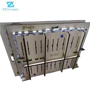 Quality Corrugated flexo press parts , Flatbed Flat Cutting Board 1220mm x 1830mm wholesale