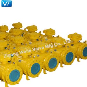 Quality WCC Carbon Steel Ball Valve API 6D 600LB wholesale