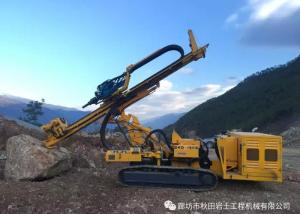 Quality Hydraulic 132kw Anchor Drilling Rig wholesale