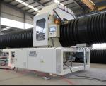 Fully Automatic Double Wall Corrugated Pipe Machine High Speed Extrusion Line