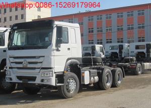 Quality SINOTRUK HOWO ZZ4257S3241W diesel engine type 10 tires 371hp tractor truck wholesale