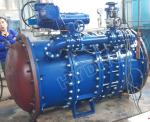Hydraulic Heavy Hammer DN2000mm Flanged Butterfly Valve