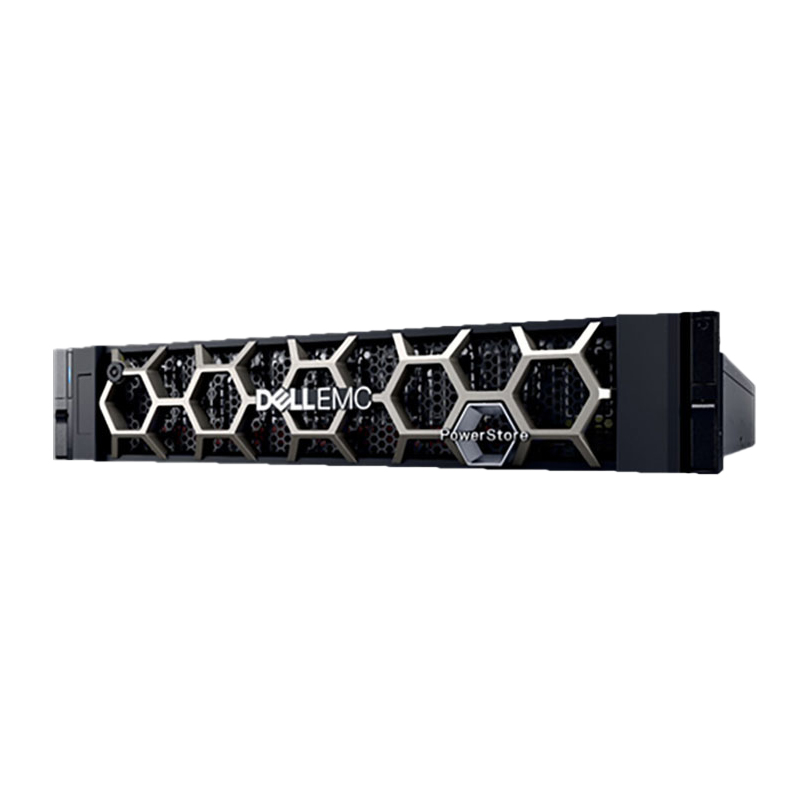 Dell EMC PowerStore 1200T Enterprise Storage Solution with 6-93 Drives and RJ-45 Ports