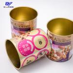 Baby Formula Food Tin Cans 400g 500g Tall Metal Tins ISO9001 SGS
