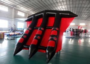 Quality Customized Logo Towable Inflatables / Inflatable Flying Fish For Sea wholesale