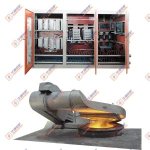 Quality Smooth Medium Frequency Induction Melting Furnace Energy Saving Low Noise wholesale