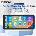 Qualcomm 12.3" Android Car Multimedia Navigation Player For Mercedes Benz 4.0 4