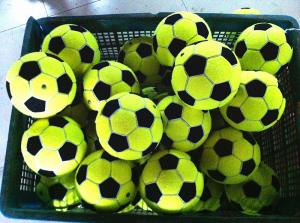 Quality 5'' Big felt football wholesale