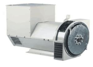 Quality Brushless Three Phase Synchronous Generator 56kw / 70kva 1800rpm 2 / 3 Pitch wholesale