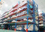 Cold Rolled Steel Warehouse Storage Shelves For Fabric / Cloth Adjustable Layer
