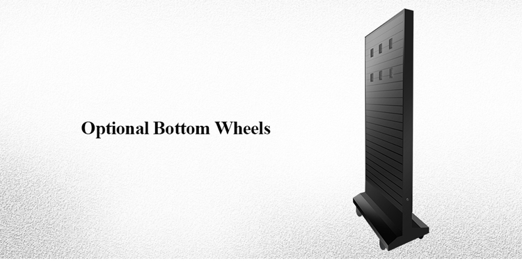 P1.875 Video Floor Standing Advertising LED Display Screen For Advertising Needs
