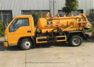 Quality Foland 2000L Septic Vacuum Trucks For Sewage Suction In Municipal Sanitation wholesale