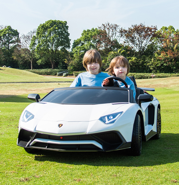 Remote Control 2 Seater Children's Electric Ride On Cars 24 Volt Authorized Cars for Kids