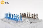 ISO9001 Heat Resistant Acrylic Chess Set