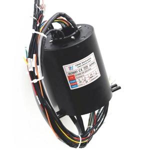 Quality IP54 Multichannel 300rpm 38.1 Mm Ethernet Slip Ring wholesale