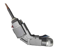 Wobble Head Handheld Fiber Laser Welder For Copper