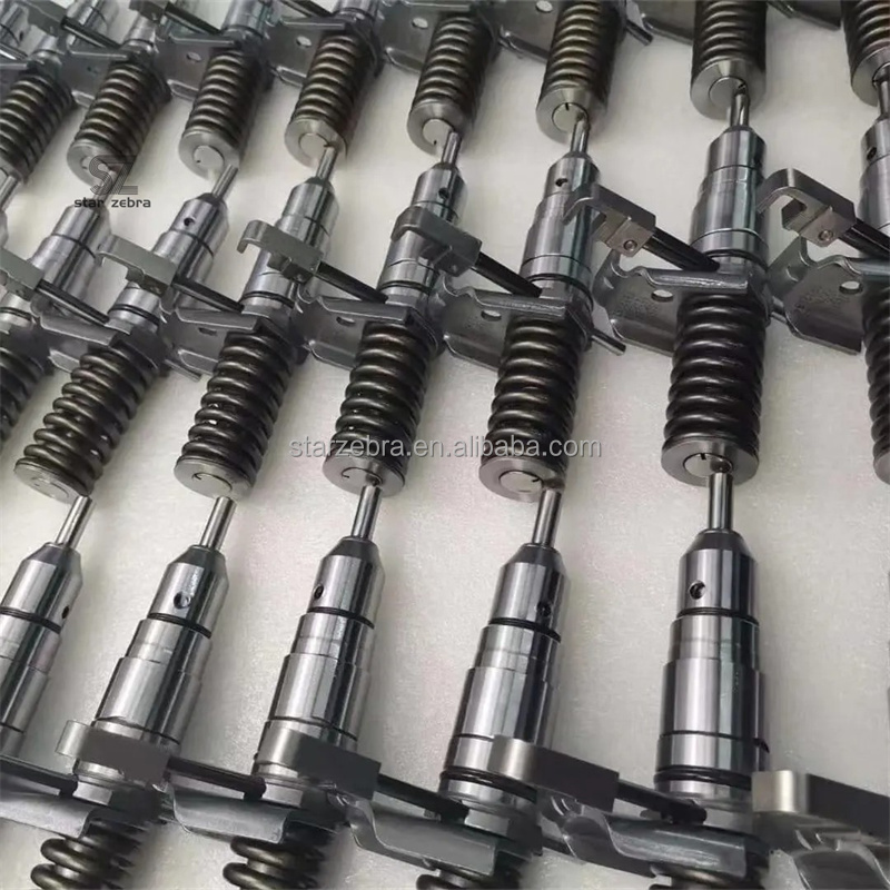 Construction Works Essential Genuine Diesel Common Rail Injector 6219-11-3100 for Excavator HD785-7 PC650-8R PC450-8