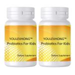 CFU 14 Strains Probiotic Supplements Vegetarian Gummies Berry Cherry Flavor For