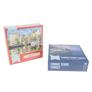 Quality Unisex 500 - 10000 Piece Paper Jigsaw Puzzle customized For Gift wholesale