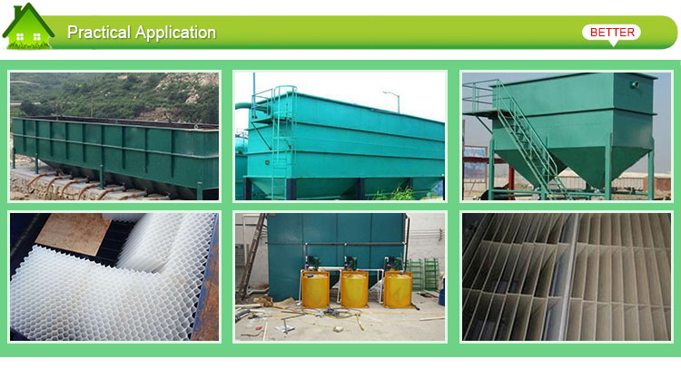 Local Service Location Inclined Tube Sedimentation Tank Equipment for Sewage Treatment