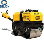 Walk Behind Vibratory Road Roller / 600kg Mini Road Roller 30% Grade Ability