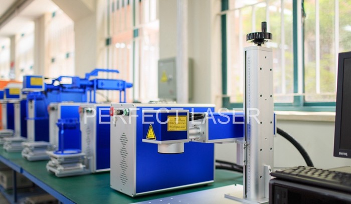 Desktop Portable Split Laser Engraving Metal Stainless Steel Brass 20W 30W 50W 100W JPT Fiber Laser Marking Machine