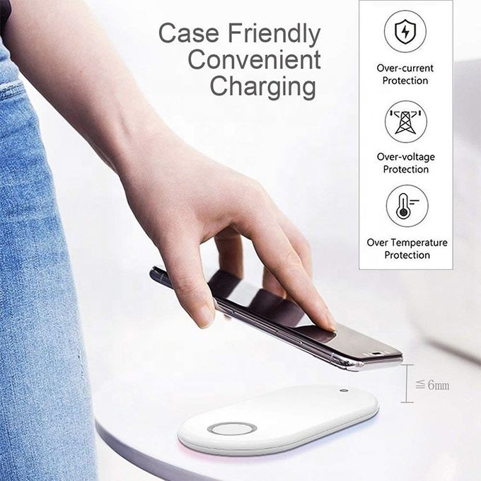 Qi Enabled 6mm Wireless Charger For Apple Watch 3
