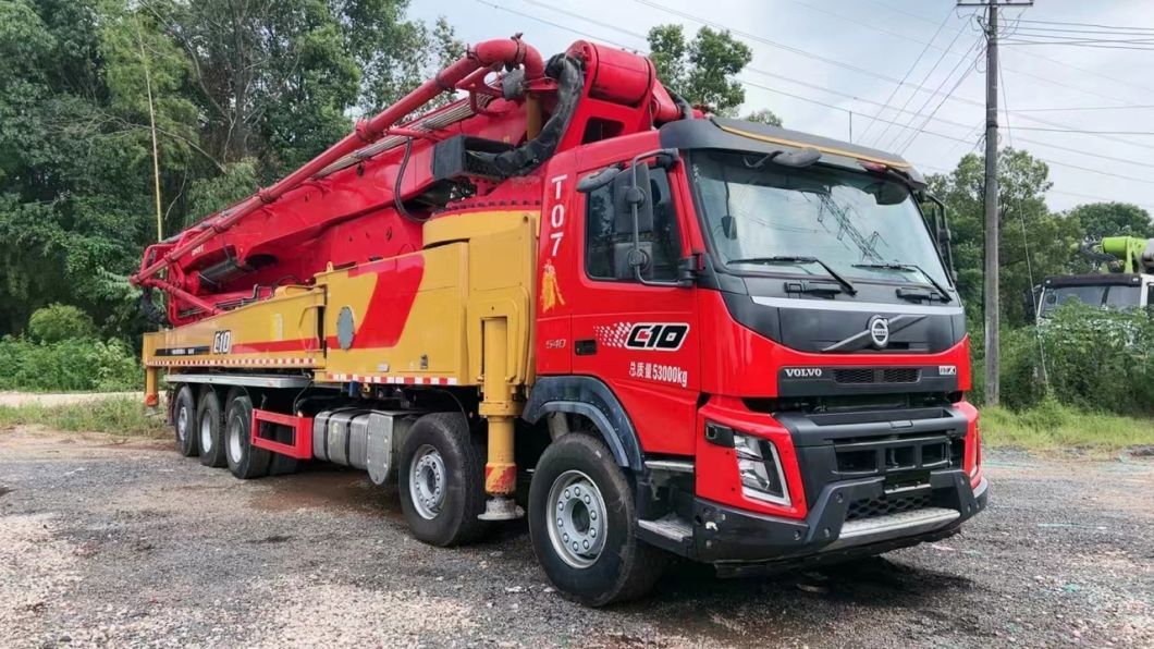 2019 66m Concrete Pump Truck on Volvo Chassis Original Condition