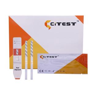 Quality 97.10% Highly Sensitive Biochemical Test Reagents Breast Milk Alcohol Rapid Test wholesale