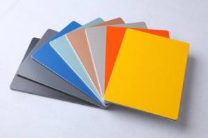 Quality Aluminum skin Composite Panels for Canopy PE/PVDF coated wholesale