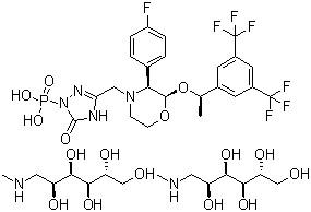 Quality Fosaprepitant dimeglumine [265121-04-8] wholesale