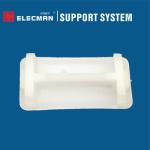 PVC Strut End Caps Type A for ES-500 Channel 41x21mm