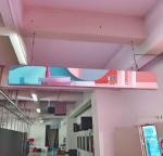 Customizable Shapes LED Digital Signage Waterproof Dustproof For Outdoor