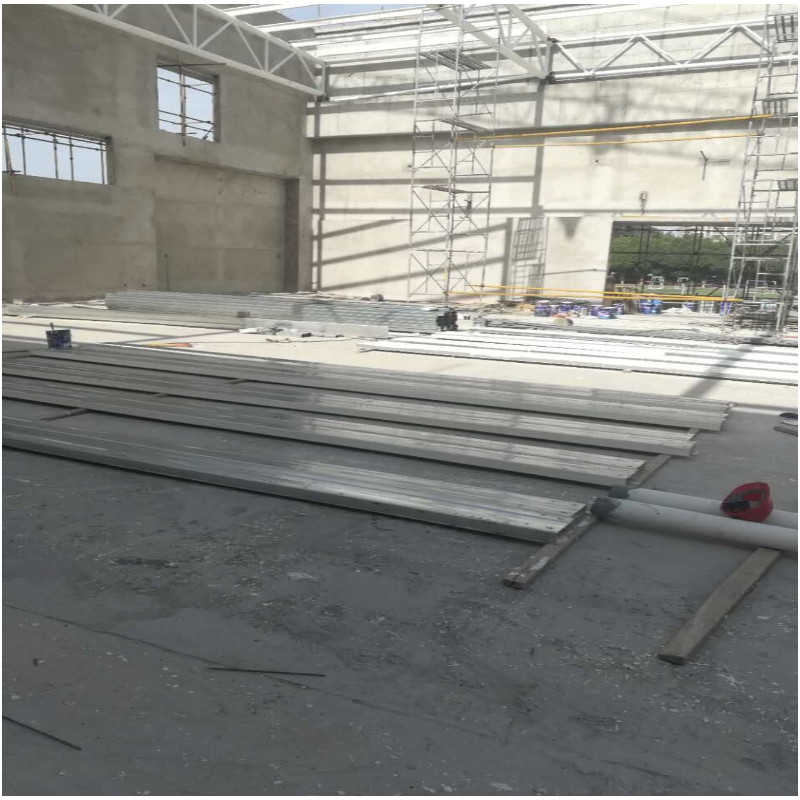 Fabricating Space Frame Truss Bending Capacity Large Span Trusses White