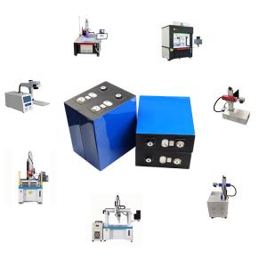 Quality New Energy Vehicle / Motorcycle Lithium Ion Battery Pack Assembly Production Line wholesale