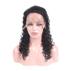 Quality Real Full Lace Human Hair Wigs With Baby Hair Deep Wave Trade Assurance wholesale
