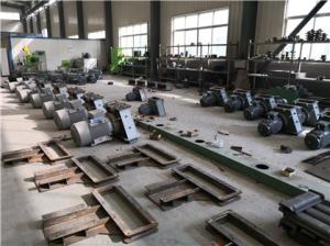 Quality CNC Milling Shot Blasting Alloy Wheels For 7.5-75Kw Shot Blaster wholesale