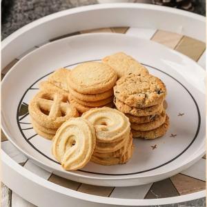 Quality Custom Crispy Halal Danish Butter Cookies Biscuits Round Shape wholesale