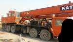 secondhand kato 40ton mobile truck crane