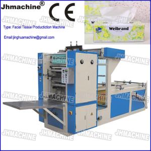 Quality Automatic Facial Tissue Paper Production Line, Double Lane for box type tissue paper wholesale