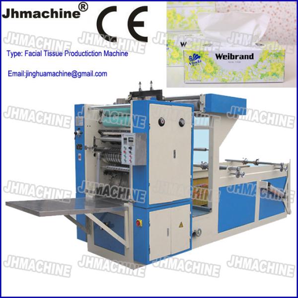 Automatic Facial Tissue Paper Production Line, Four Lane for box type tissue